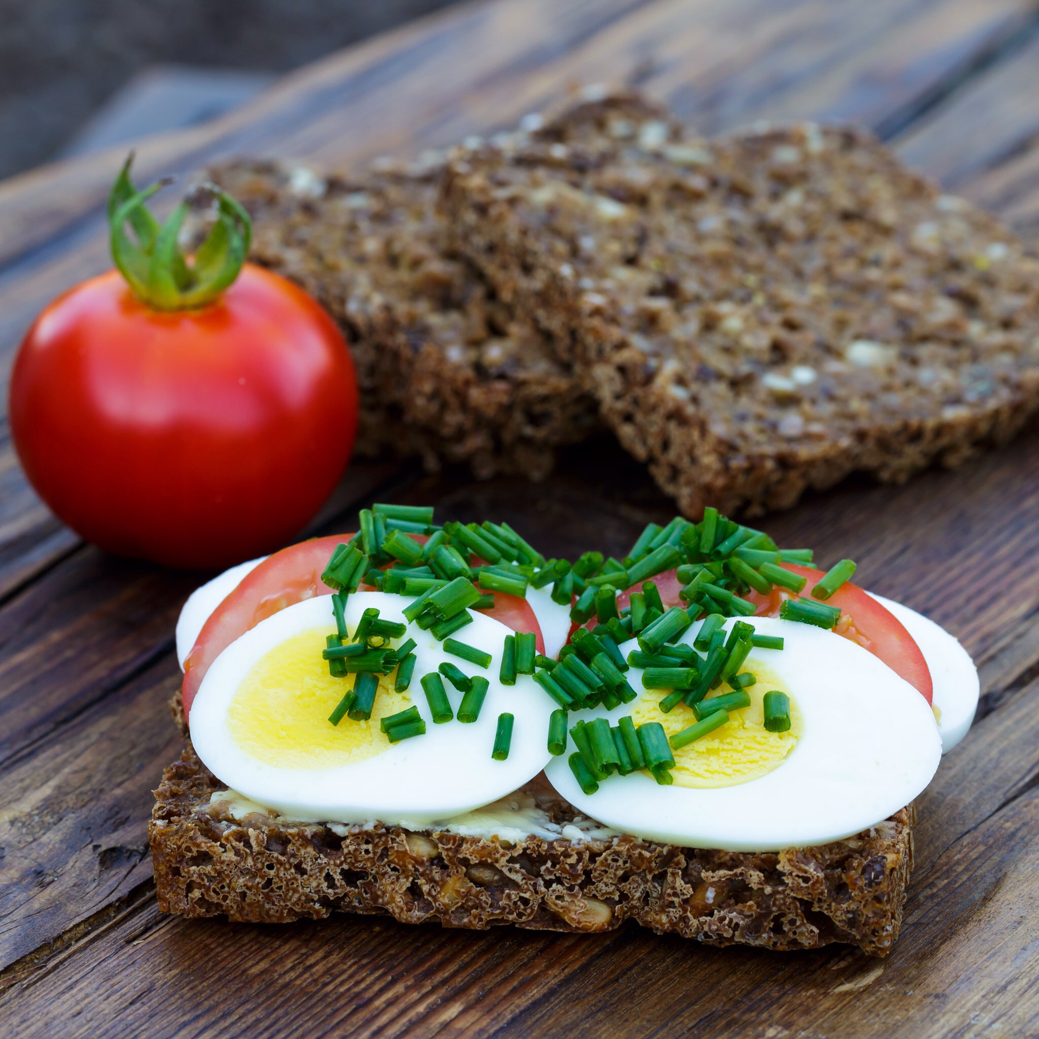 Danish rye bread