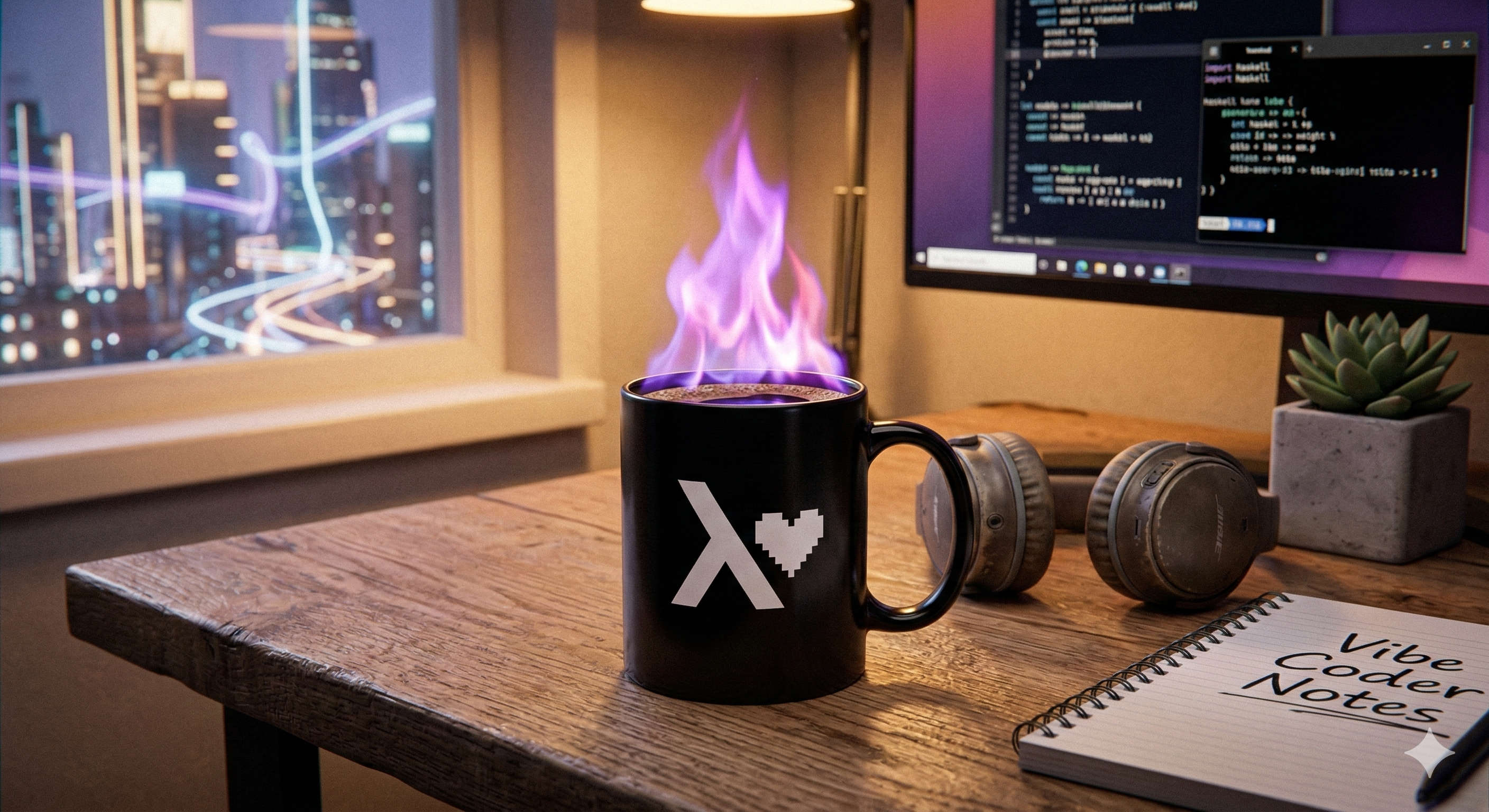 Burning myself into a new image